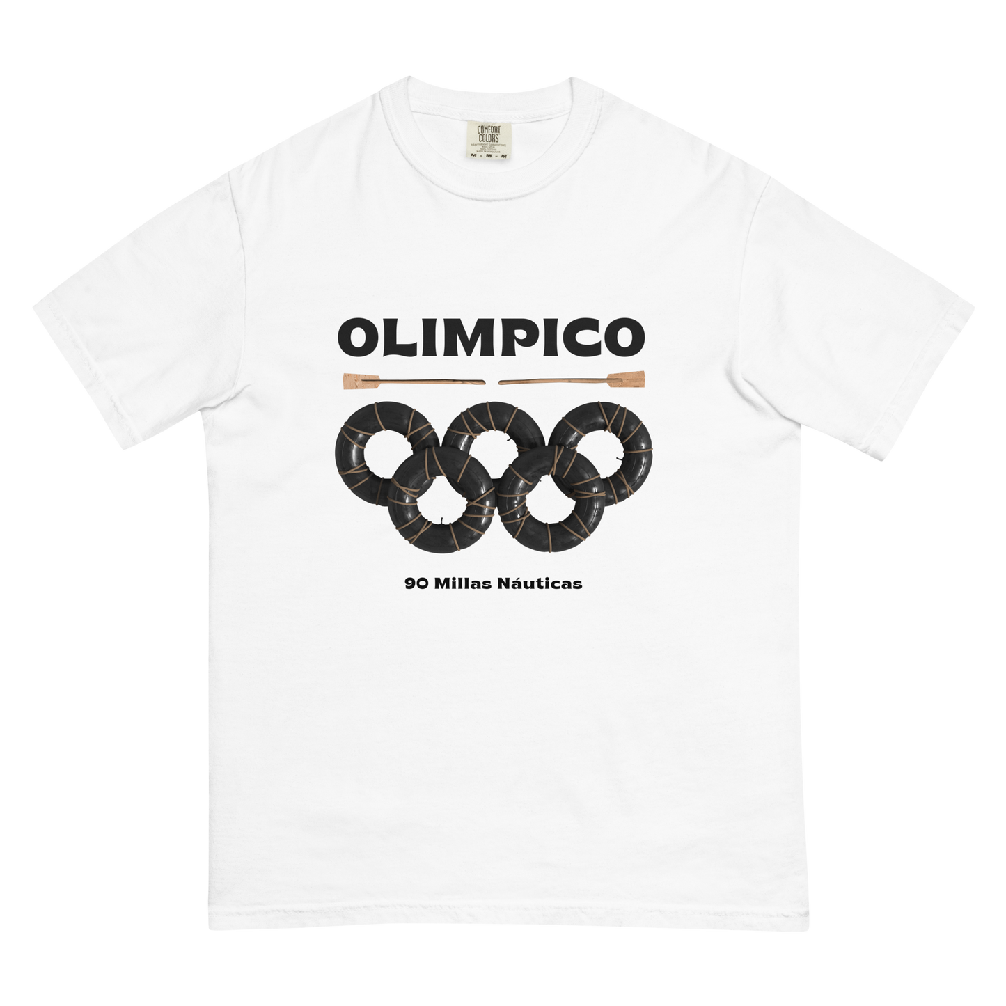 Balseros Olímpico - Unisex heavyweight t-shirt